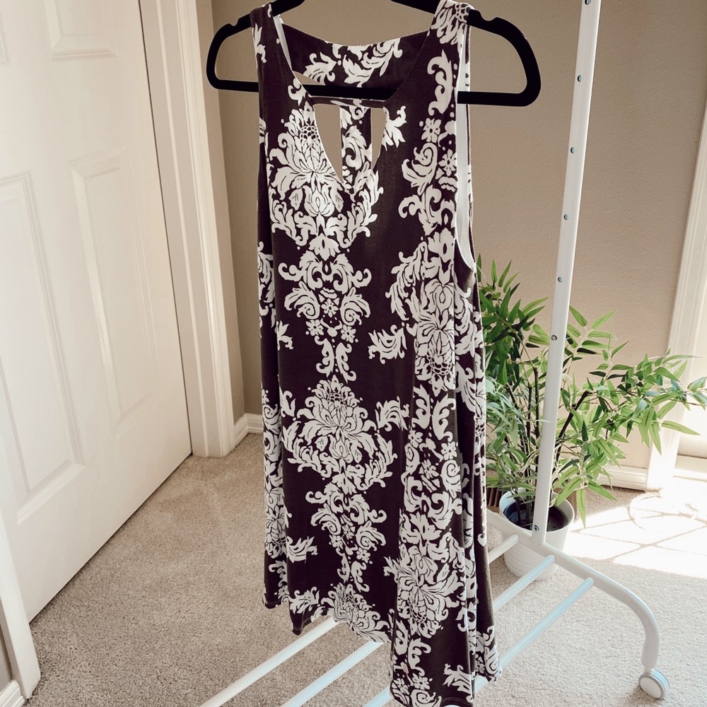 Army Green Alya Dress- Francesca’s Spring Dress